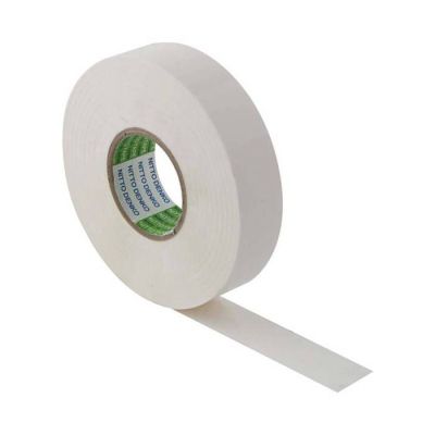 Nitto PVC Insulation Tape 18mm x 20 Meter – 2 Pack – White Nitto PVC Insulation Tape 18mm x 20 Meter – 2 Pack – White
