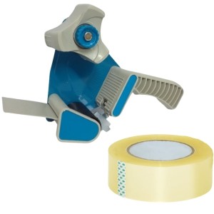 SourceDirect – Tape Dispenser 48mm with 1 x 100m Clear Packaging Tape SourceDirect – Tape Dispenser 48mm with 1 x 100m Clear Packaging Tape