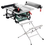 Metabo – Table Saw TS 254 M (610254000) and Stand TSU (629003000) Combo Metabo – Table Saw TS 254 M (610254000) and Stand TSU (629003000) Combo