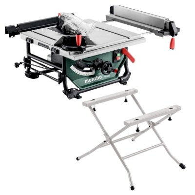 Metabo – Table Saw TS 254 M (610254000) and Stand TSU (629003000) Combo Metabo – Table Saw TS 254 M (610254000) and Stand TSU (629003000) Combo