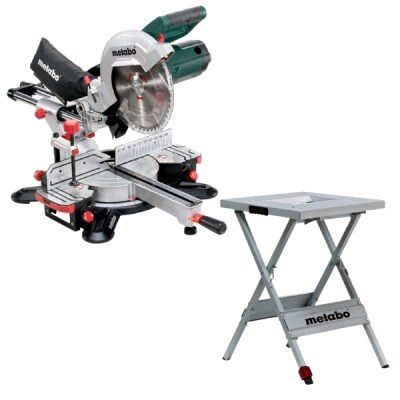 Metabo – Mitre Saw KGS 254 M (602540000) & Machine Stand UMS (631317000) Metabo – Mitre Saw KGS 254 M (602540000) & Machine Stand UMS (631317000)