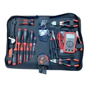 Qualitools 26 Piece Zipper Electrical Tool Bag Large Qualitools 26 Piece Zipper Electrical Tool Bag Large