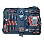 Qualitools 26 Piece Zipper Electrical Tool Bag Large Qualitools 26 Piece Zipper Electrical Tool Bag Large