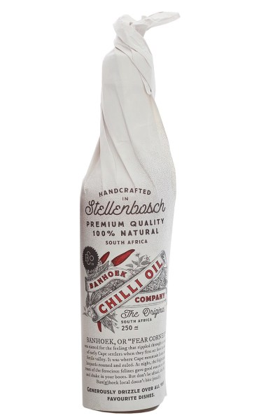 Banhoek Chilli Oil (Wrapped) Banhoek Chilli Oil (Wrapped)