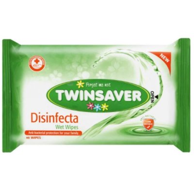 Twinsaver Disinfecta Wipes 10’s (16 Pack) Twinsaver Disinfecta Wipes 10’s (16 Pack)