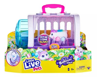 Little Live Pets Lil Hamster Playset Little Live Pets Lil Hamster Playset