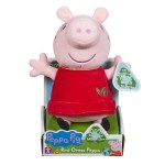 Peppa Pig 20cm Eco Plush – Peppa Red Dress Peppa Pig 20cm Eco Plush – Peppa Red Dress
