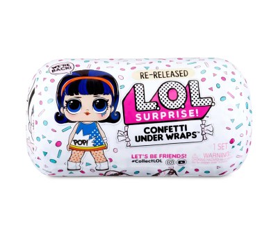L.O.L Surprise Confetti Under Wraps – Blindbox L.O.L Surprise Confetti Under Wraps – Blindbox