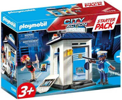 Playmobil Starter Pack Police 70498 Playmobil Starter Pack Police 70498