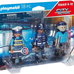Playmobil Police Figure Set 70669 Playmobil Police Figure Set 70669