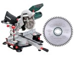 Metabo – Mitre Saw KGS 216 M (619260000) & Saw Blade Multi-Cut (628083000) Metabo – Mitre Saw KGS 216 M (619260000) & Saw Blade Multi-Cut (628083000)