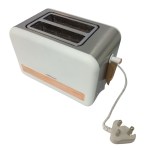 Mellerware – Toaster / 2 Slice Toaster Rose Gold – White (850W) Mellerware – Toaster / 2 Slice Toaster Rose Gold – White (850W)