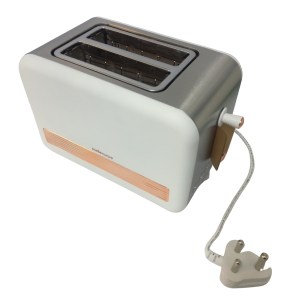 Mellerware – Toaster / 2 Slice Toaster Rose Gold – White (850W) Mellerware – Toaster / 2 Slice Toaster Rose Gold – White (850W)