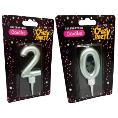 SourceDirect – Large Birthday Candles Numbers 2 and 0 SourceDirect – Large Birthday Candles Numbers 2 and 0