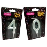 SourceDirect – Large Birthday Candles Numbers 4 and 0 SourceDirect – Large Birthday Candles Numbers 4 and 0