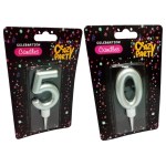 SourceDirect – Large Birthday Candles Numbers 5 and 0 SourceDirect – Large Birthday Candles Numbers 5 and 0