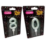 SourceDirect – Large Birthday Candles Numbers 8 and 0 SourceDirect – Large Birthday Candles Numbers 8 and 0