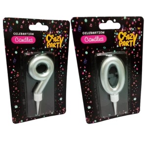 SourceDirect – Large Birthday Candles Numbers 9 and 0 SourceDirect – Large Birthday Candles Numbers 9 and 0