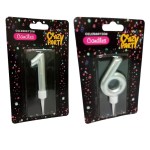SourceDirect – Large Birthday Candles Numbers 1 and 6 SourceDirect – Large Birthday Candles Numbers 1 and 6