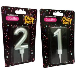 SourceDirect – Large Birthday Candles Numbers 2 and 1 SourceDirect – Large Birthday Candles Numbers 2 and 1