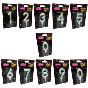 SourceDirect – Large Birthday Candles Set (Numbers 0 to 9) Include Extra 0 SourceDirect – Large Birthday Candles Set (Numbers 0 to 9) Include Extra 0