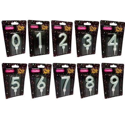 SourceDirect – Large Birthday Candles Set (Numbers 0 to 9) SourceDirect – Large Birthday Candles Set (Numbers 0 to 9)
