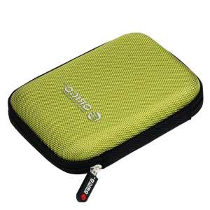 Orico 2.5 inch Portable Hard Drive Protection Bag – Green Orico 2.5 inch Portable Hard Drive Protection Bag – Green