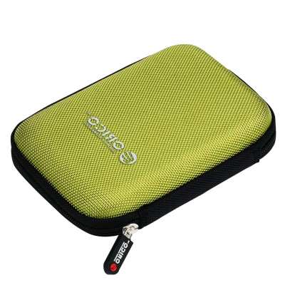 Orico 2.5 inch Portable Hard Drive Protection Bag – Green Orico 2.5 inch Portable Hard Drive Protection Bag – Green