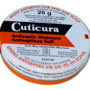 Cuticura Antiseptic Ointment 20g Cuticura Antiseptic Ointment 20g