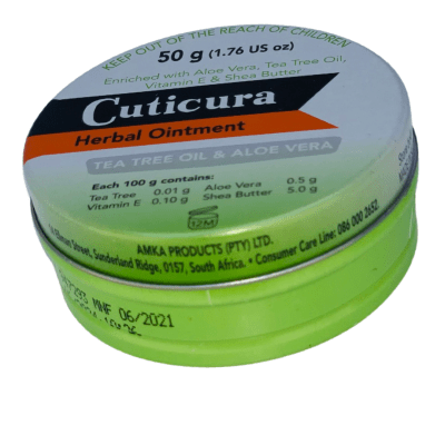 Cuticura Herbal Ointment 50g Cuticura Herbal Ointment 50g