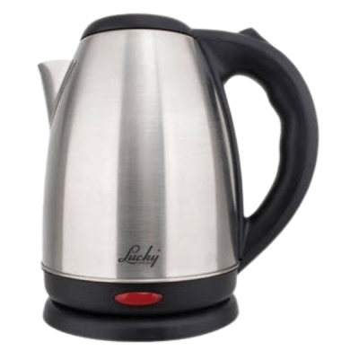 Lucky – Cordless Kettle / Lucky Lifestyle Stainless Steel Kettle – 1.7L Lucky – Cordless Kettle / Lucky Lifestyle Stainless Steel Kettle – 1.7L