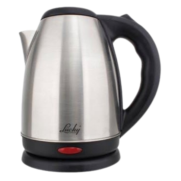 Lucky – Cordless Kettle / Lucky Lifestyle Stainless Steel Kettle – 1.7L Lucky – Cordless Kettle / Lucky Lifestyle Stainless Steel Kettle – 1.7L