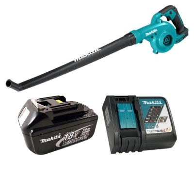 Makita – Blower 18V DUB186Z Including Battery and Charger Makita – Blower 18V DUB186Z Including Battery and Charger