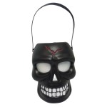 SourceDirect – Halloween Skull Bucket – Black SourceDirect – Halloween Skull Bucket – Black