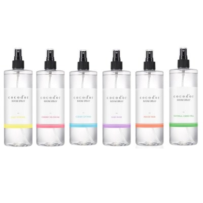 Cocod’or – Room Spray / Home Fragrances 500ml – Pack of 6 (Assorted Scents) Cocod’or – Room Spray / Home Fragrances 500ml – Pack of 6 (Assorted Scents)