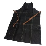 SourceDirect – Apron/Leather Chrome Apron 600mm x 900mm – Black SourceDirect – Apron/Leather Chrome Apron 600mm x 900mm – Black