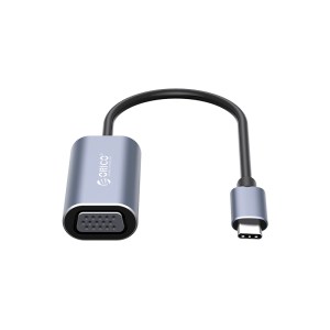 Orico Type-C to VGA Adapter – Grey Orico Type-C to VGA Adapter – Grey