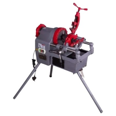 Electric Multi Function Pipe Threading Machine with Dies Capacity 1/2″ Electric Multi Function Pipe Threading Machine with Dies Capacity 1/2″