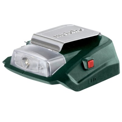 Metabo – LED-USB Cordless Power Adapters PA 14.4-18 Metabo – LED-USB Cordless Power Adapters PA 14.4-18