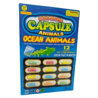 SourceDirect – Sponge Growing Animals – Ocean Animals (12 Capsules) SourceDirect – Sponge Growing Animals – Ocean Animals (12 Capsules)