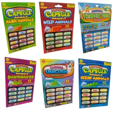 SourceDirect – Bath Capsules / Sponge Growing – Pack of 6 (72 Capsules) SourceDirect – Bath Capsules / Sponge Growing – Pack of 6 (72 Capsules)