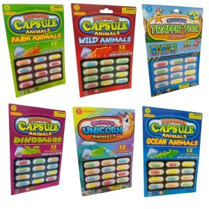 SourceDirect – Bath Capsules / Sponge Growing – Pack of 6 (72 Capsules) SourceDirect – Bath Capsules / Sponge Growing – Pack of 6 (72 Capsules)