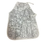 Khoki – Colour / Children’s Paint Your Own Apron 47 x 34cm – Kitten Khoki – Colour / Children’s Paint Your Own Apron 47 x 34cm – Kitten