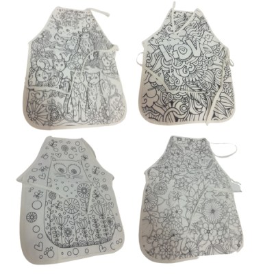 Khoki – Colour / Children’s Paint Your Own Apron 47 x 34cm – Pack of 4 Khoki – Colour / Children’s Paint Your Own Apron 47 x 34cm – Pack of 4