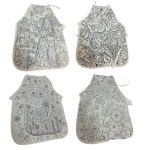 Khoki – Colour / Children’s Paint Your Own Apron 47 x 34cm – Pack of 4 Khoki – Colour / Children’s Paint Your Own Apron 47 x 34cm – Pack of 4