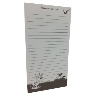 SourceDirect – Shopping List with Magnetic Strip – Tiger SourceDirect – Shopping List with Magnetic Strip – Tiger