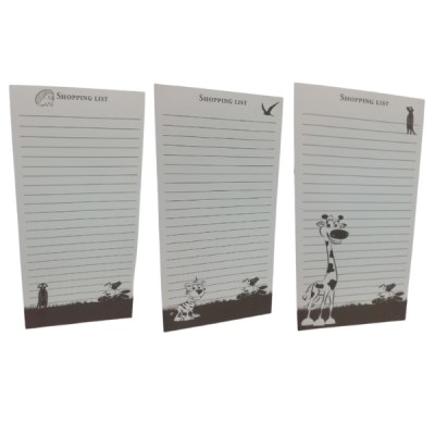 SourceDirect – Shopping Lists with Magnetic Strips Combo – Pack of 3 SourceDirect – Shopping Lists with Magnetic Strips Combo – Pack of 3