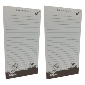 SourceDirect – Shopping List with Magnetic Strip – Pack of 2 (Tiger) SourceDirect – Shopping List with Magnetic Strip – Pack of 2 (Tiger)