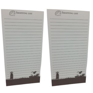 SourceDirect – Shopping List with Magnetic Strip – Pack of 2 (Meerkat) SourceDirect – Shopping List with Magnetic Strip – Pack of 2 (Meerkat)