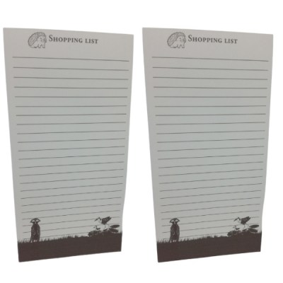 SourceDirect – Shopping List with Magnetic Strip – Pack of 2 (Meerkat) SourceDirect – Shopping List with Magnetic Strip – Pack of 2 (Meerkat)
